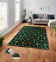 Conceptum Asr Crpt-98 Alfombra de Terciopelo Multicolor 120 x 180 cm